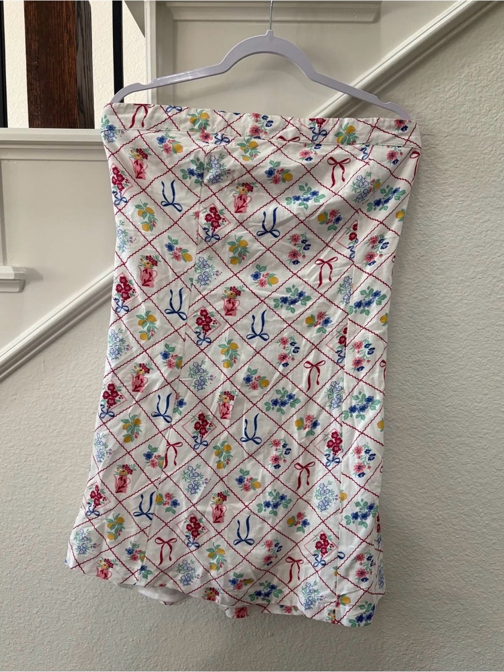 NWT Jessica Simpson Floral Patchwork Mini Dress